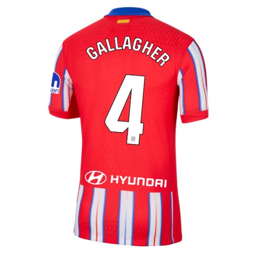 Fotballdrakt Herre Atletico Madrid Conor Gallagher #4 Hjemmedrakt 2024-25 Kortermet